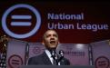 U.S. President Barack Obama speaks at the 2012 National Urban League Conference at the Ernst N. Morial Convention Center in New Orleans July 25, 2012.
